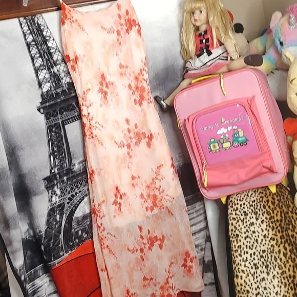 Pink Long Dress - Picture 5 of 11